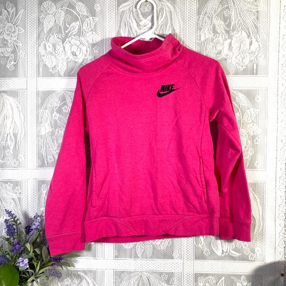 Nike Other - Nike Girls Turtle Neck Sweatshirt